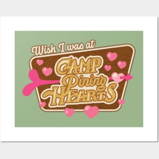 Camp Pining Hearts Posters and Art